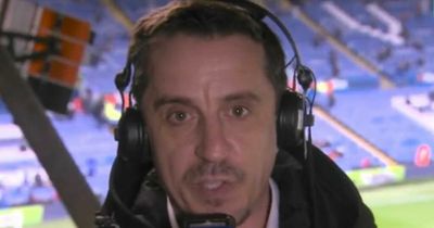 Gary Neville claims Tottenham's win vs Man City will have a huge impact on Manchester United