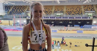 Law and District AAC star Jade Gray takes silver as club excel at national championships