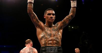 Conor Benn vows to 'take care' of Kell Brook after Amir Khan shows facial injuries