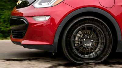 Michelin Wants Next-Generation Chevrolet Bolt To Wear Airless Tires