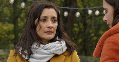 Emmerdale filming disrupted by weather as Rebecca Sarker says it's been a 'long week'