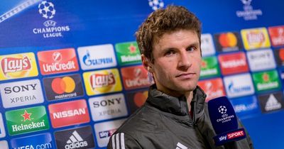 Thomas Muller makes Mo Salah claim after being snubbed for Cristiano Ronaldo