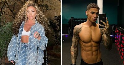 Jesy Nelson 'secretly hooked up with model Aaron Gage who was convicted for cocaine dealing'