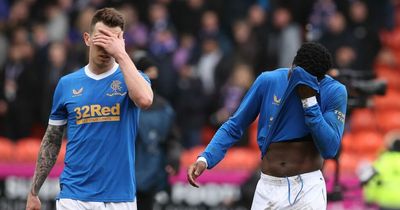 Dundee United 1 Rangers 1: Champions frustrated at Tannadice as draw damages title defence