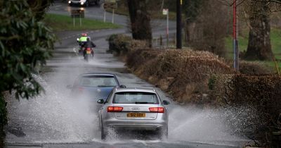 Storm Franklin: Almost 50 flood warnings and alerts issues for large parts of Wales