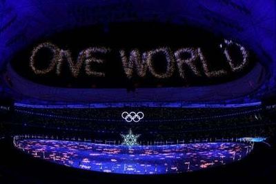 Winter Olympics: Closing ceremony marks ends of Beijing 2022 as IOC president Thomas Bach calls for peace
