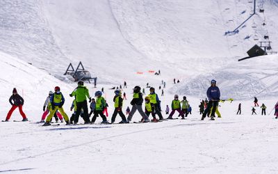Skiing in Lebanon too steep for most with currency in freefall