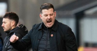 Tam Courts 'can't recall' Rangers penalty claims as he salutes dogged Dundee United for battling point