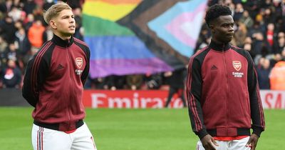 Mikel Arteta delivers verdict on Emile Smith Rowe and Bukayo Saka's Arsenal chant