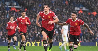'What a day to be alive!' - Manchester United fans go wild as Harry Maguire scores vs Leeds