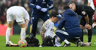 Leeds United fans slam concussion protocols after Robin Koch head injury against Man United