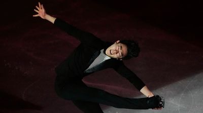 Nathan Chen Lands Backflip in Olympic Figure Skating Gala Routine