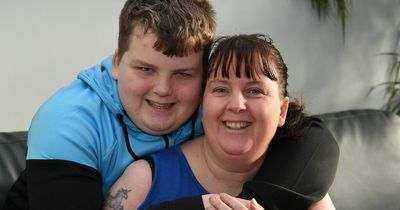 Lanarkshire mother and son duo flying high to raise money