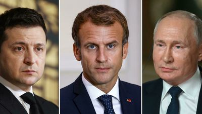 Putin, Macron agree to 'intensify' diplomatic efforts on Ukraine