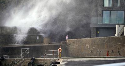 Tornado warning for UK 2022 as Storm Franklin rages with flooding and danger to life in Yorkshire