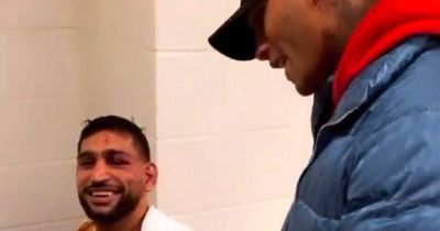 Conor Benn makes promise to Amir Khan in dressing room after Kell Brook defeat