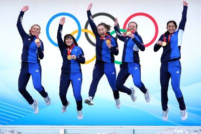 Today at the Winter Olympics: British women’s curling team win gold on final day