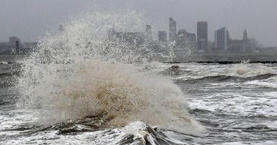Storm Franklin hits Liverpool with Merseyrail trains cancelled and flood warnings