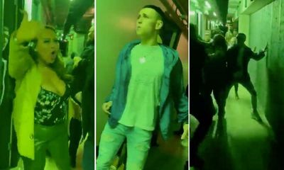 Phil Foden and his family attacked backstage at Manchester’s AO Arena