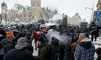 Ottawa protests: conspiracy theories and accusations of betrayal as police end blockade