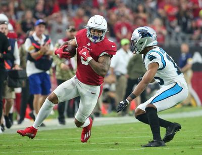 RB James Conner was one of best free agent signings of 2021
