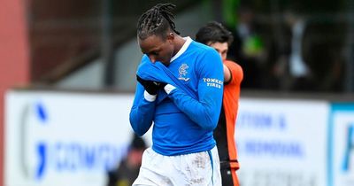Joe Aribo issues Rangers never say die title pledge after 'upsetting' Dundee United point