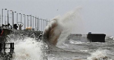 Man spotted on rocks near the sea sparks rescue
