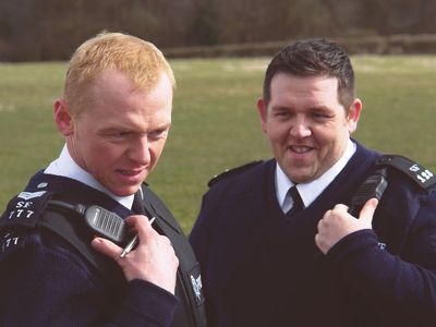 Edgar Wright reacts as Storm Eunice causes real-life Hot Fuzz moment