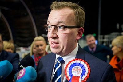 Donaldson: DUP left devastated by death of MLA Christopher Stalford