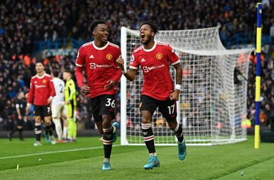 Subs swing thrilling Roses battle Manchester United’s way at Elland Road