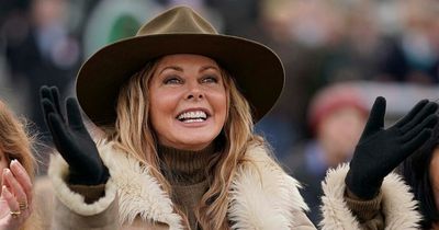 Carol Vorderman shares update on 'van life' adventure as transformation begins