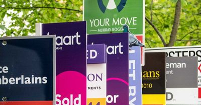 Most and least expensive homes sold in Nottinghamshire between October and December
