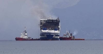 Rescuers find body in search for missing passengers aboard blazing Greece to Italy ferry