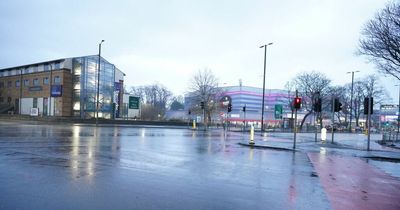 Woman dies in horror crash after BMW driver ploughs into two pedestrians during police chase