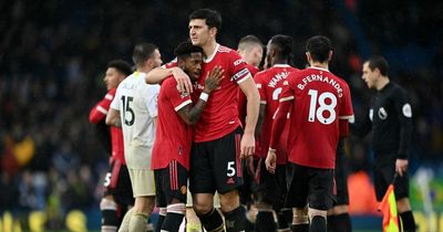 Harry Maguire reveals what Ralf Rangnick said at half-time in Manchester United's Leeds win