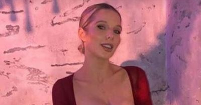 Helen Flanagan looks stunning in 'old' dress as she recycles her look for birthday celebrations