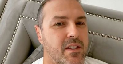 Paddy McGuinness in stitches as son Leo oblivious to phallic-shaped chocolate