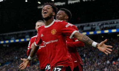 Fred and Anthony Elanga steer Manchester United to win over Leeds