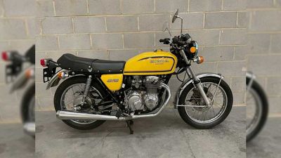 This Honda CB400F Achieved A Record Auction Price of $21,604 USD
