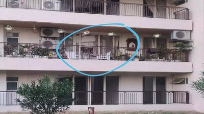 Gurugram building collapse: Residents hold protest march, demand CBI inquiry