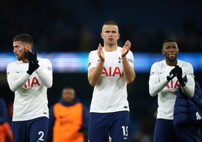 Eric Dier urges Tottenham to ‘push on’ after Manchester City victory