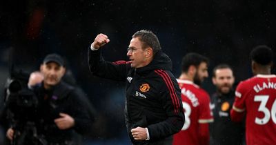 Ralf Rangnick explains how Manchester United hit back at critics with win at Leeds United