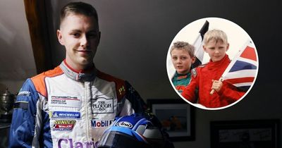 The Ponteland lad who has raced against many of the current Formula 1 drivers - and has beaten some of them