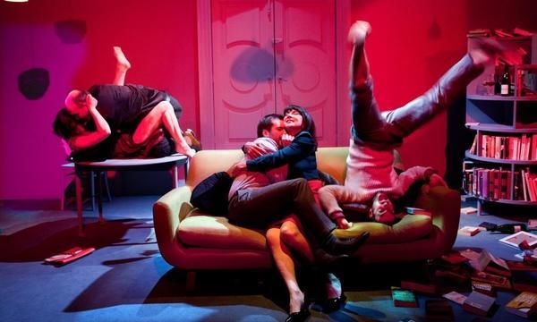 Right Now review – bizarre comic drama keeps you guessing