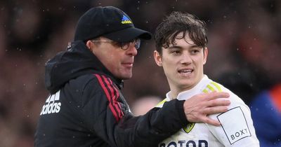 Daniel James stays true to celebration vow after setting up Leeds equaliser