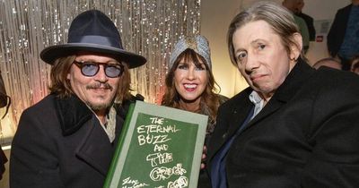 Shane MacGowan thanks "brother" Johnny Depp for flying into Ireland to celebrate his new documentary