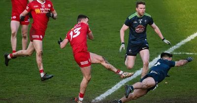 Kildare left to rue missed chances as Tyrone ease relegation fears