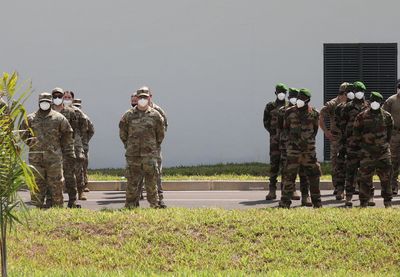 U.S. begins counter-terrorism training in Africa amid upheaval