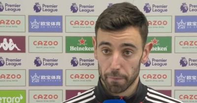 Bruno Fernandes hails two "really important" Man Utd players after Leeds fightback