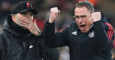 Ralf Rangnick went full Jurgen Klopp during Man Utd's hard-fought win over Leeds